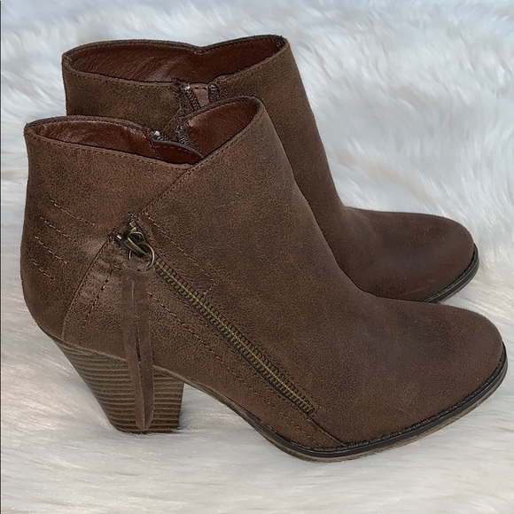Mia Shoes - 3/$12 MIA girl Sherman Ankle Boots Size 7.5 NWOB